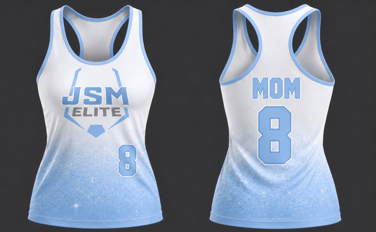 SLEEVELESS FAN SHIRT