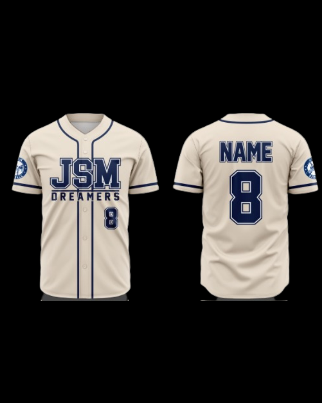 JSM DREAMERS Uniform Shirts