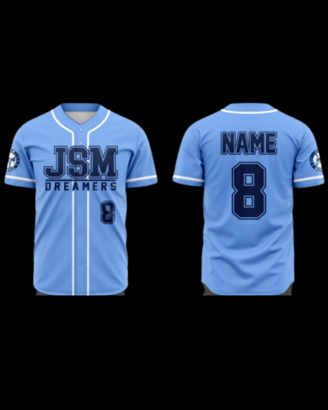 JSM DREAMERS Uniform Shirts