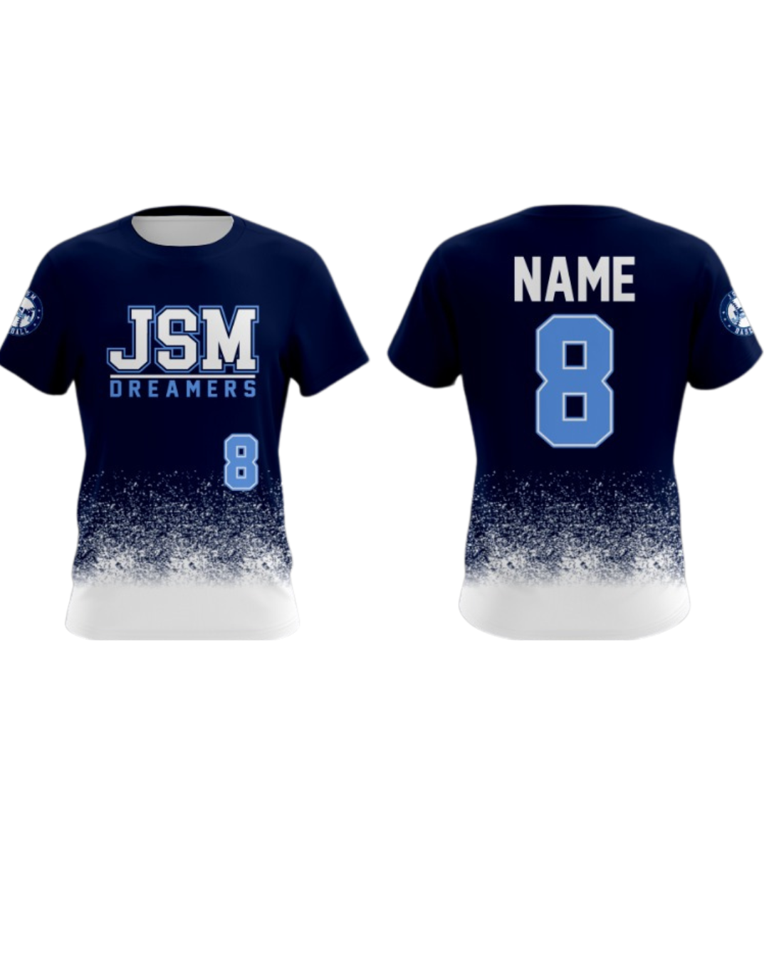 JSM DREAMERS Uniform Shirts