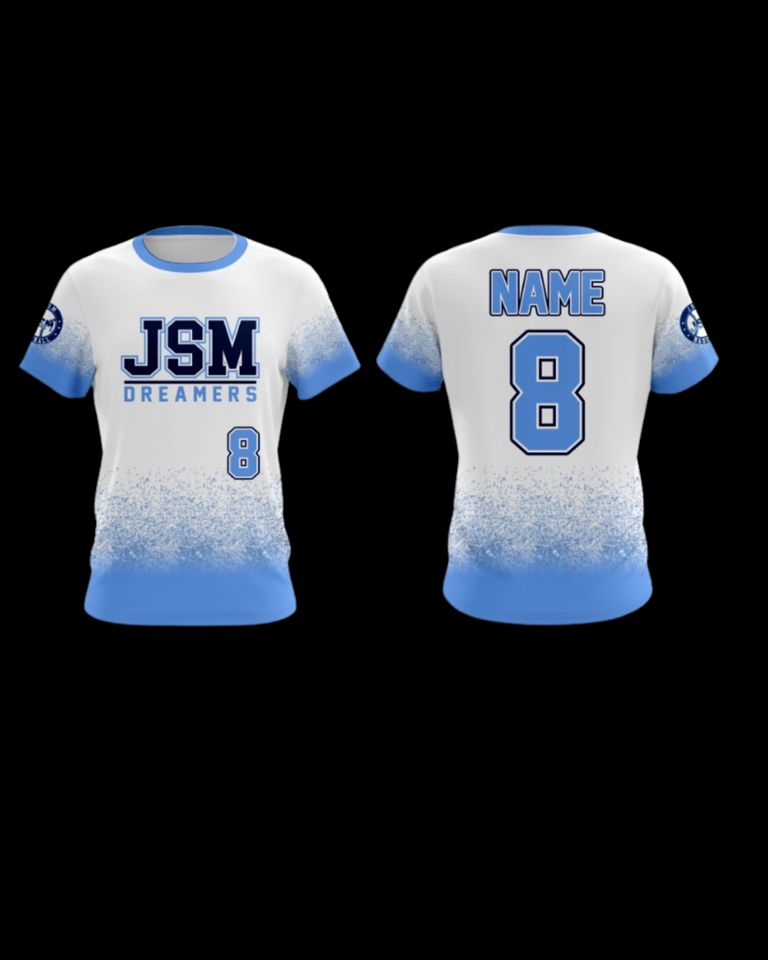 JSM DREAMERS Uniform Shirts