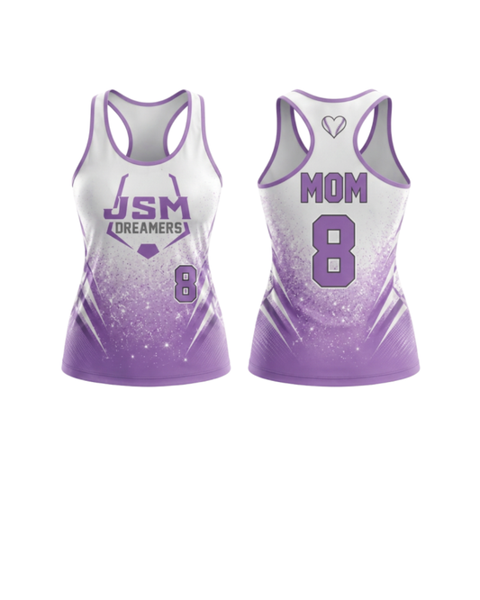 DREAMERS SLEEVELESS FAN SHIRT