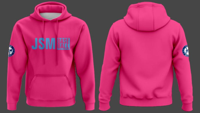 PINK HOODIE/ JACKET ( No Customization)