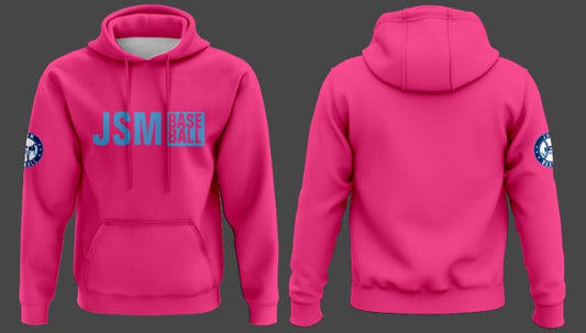 PINK HOODIE/ JACKET ( No Customization)