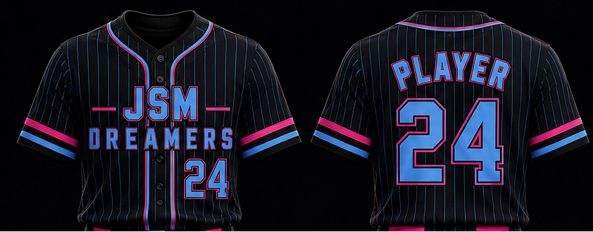 JSM DREAMERS Uniform Shirts
