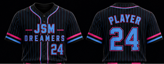 JSM DREAMERS Uniform Shirts