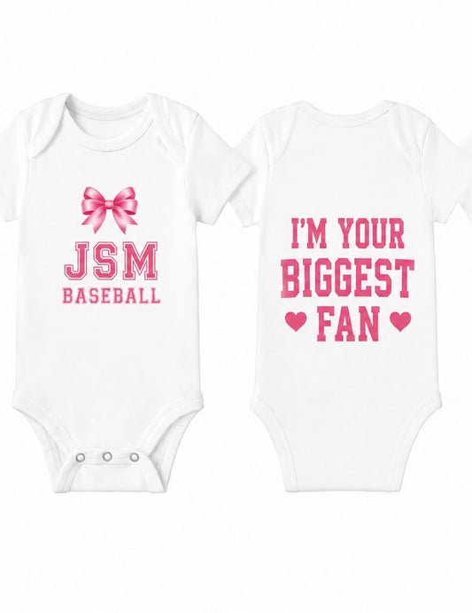 JSM BABY ONESIES