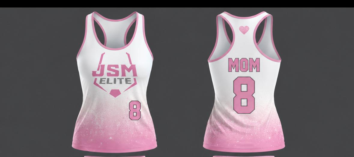 SLEEVELESS FAN SHIRT