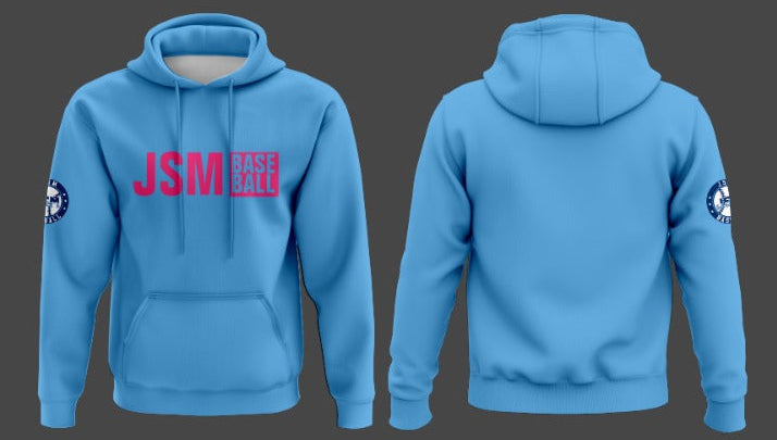 BLUE  HOODIE/ JACKET ( No Customization)