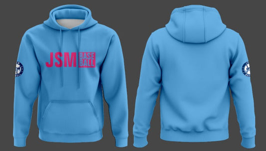 BLUE  HOODIE/ JACKET ( No Customization)