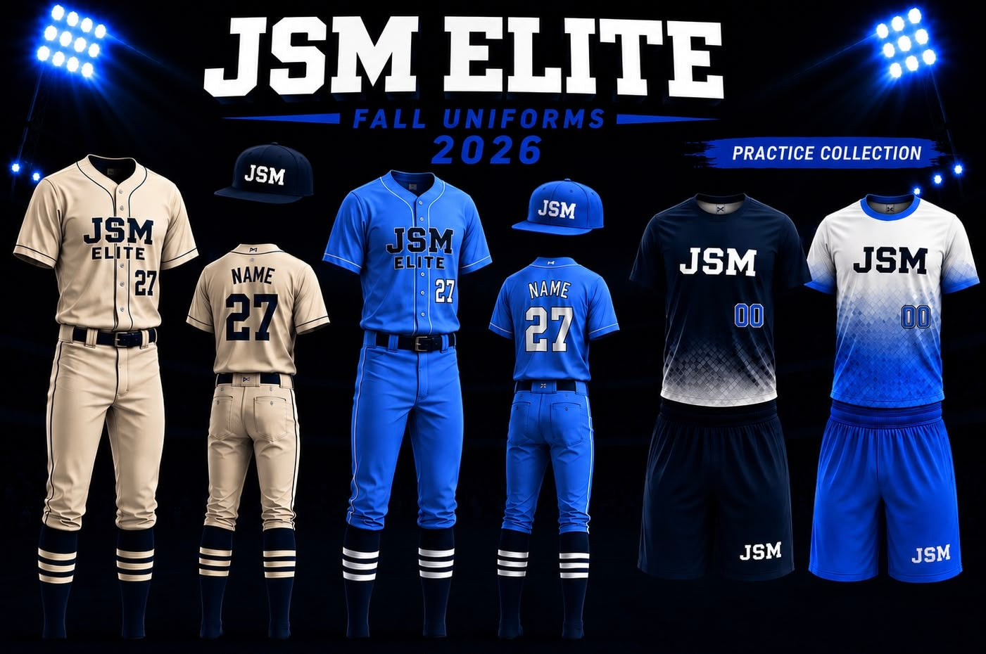 Fall 2026 JSM Uniform Package (Required)