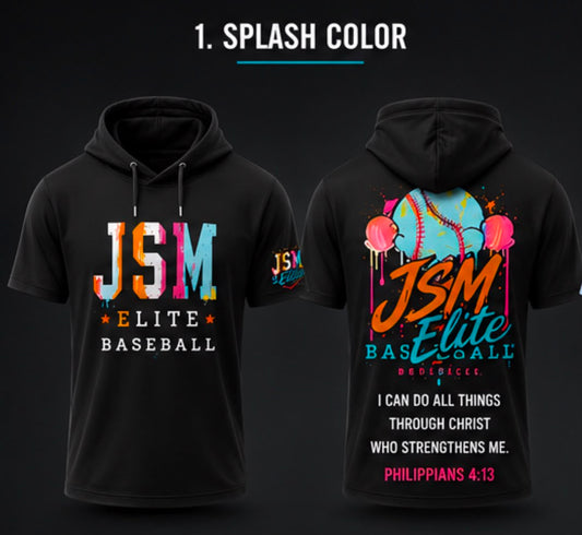 HOODIE SHIRTS SHORT SLEEVE