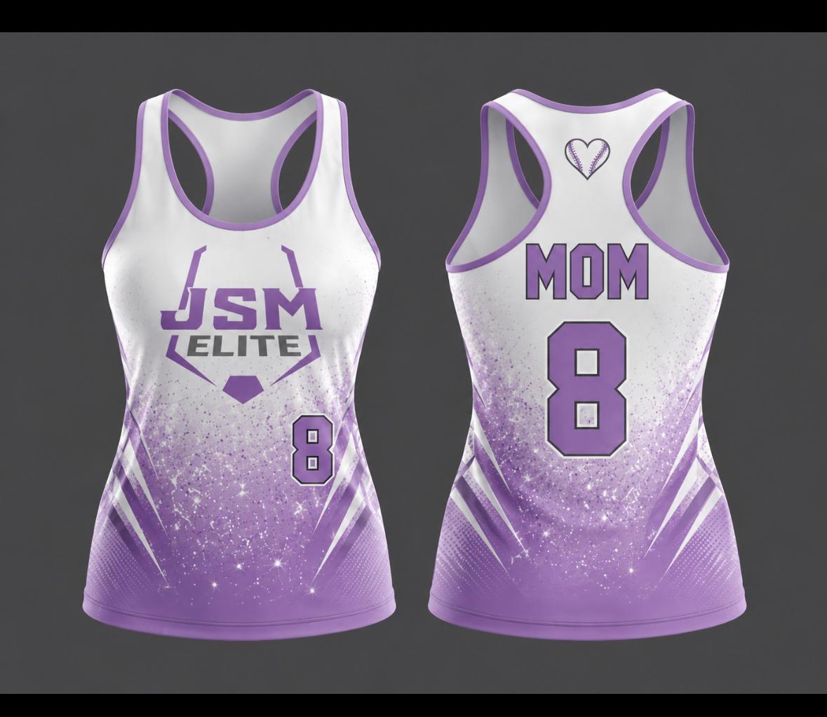 SLEEVELESS FAN SHIRT
